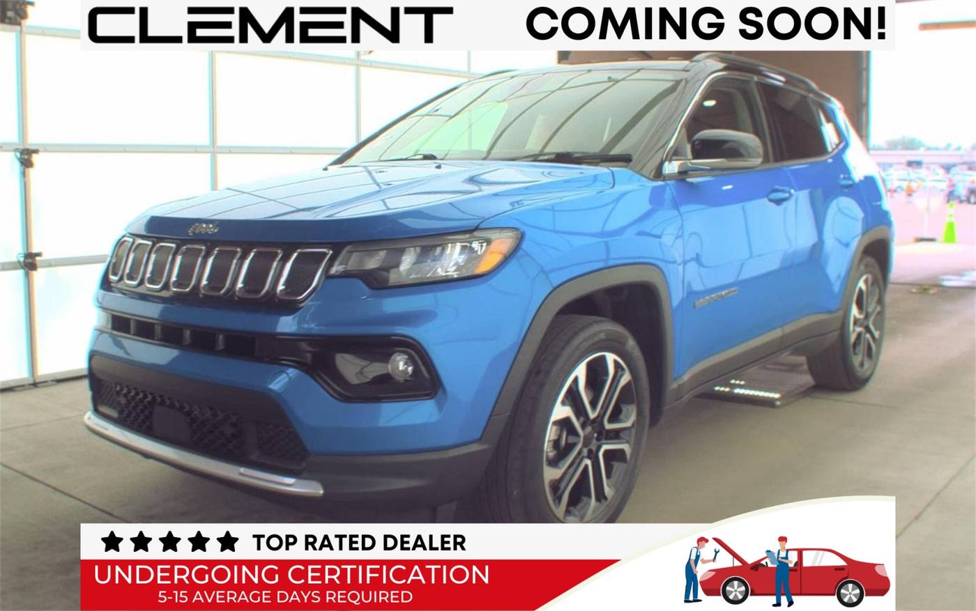 2022 Jeep Compass Limited — SUV — 34,090 mi — Florissant, MO