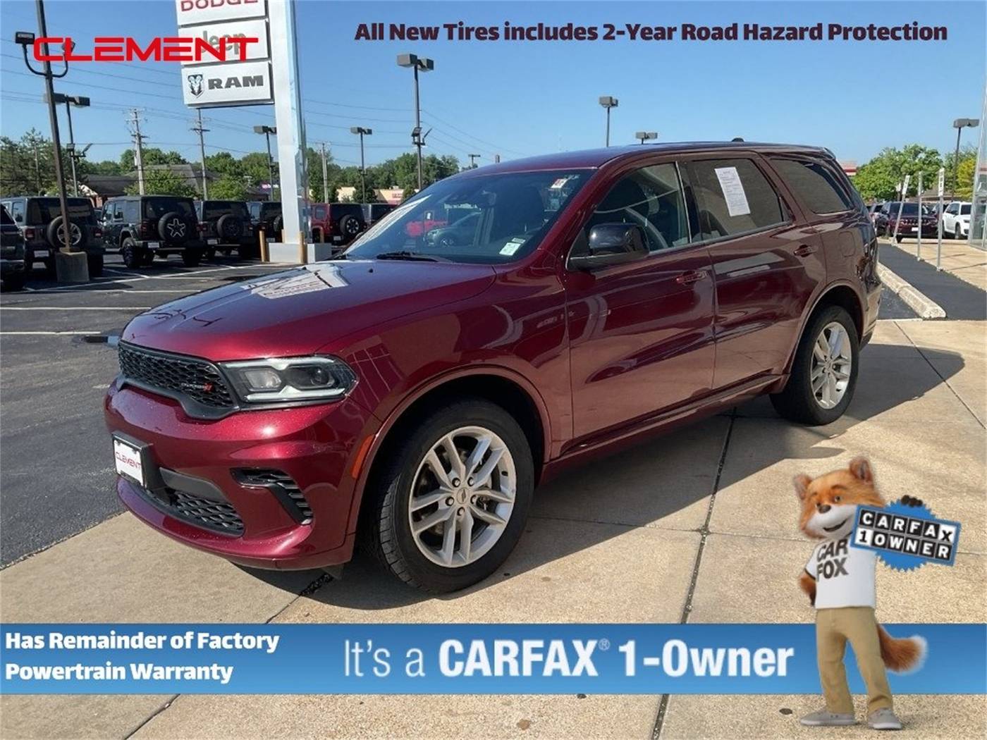 2023 Dodge Durango GT Launch Edition — SUV — 50,459 mi — Florissant, MO