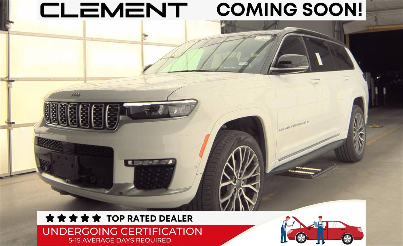 2021 Jeep Grand Cherokee Summit Reserve — SUV — 38,206 mi — Florissant, MO