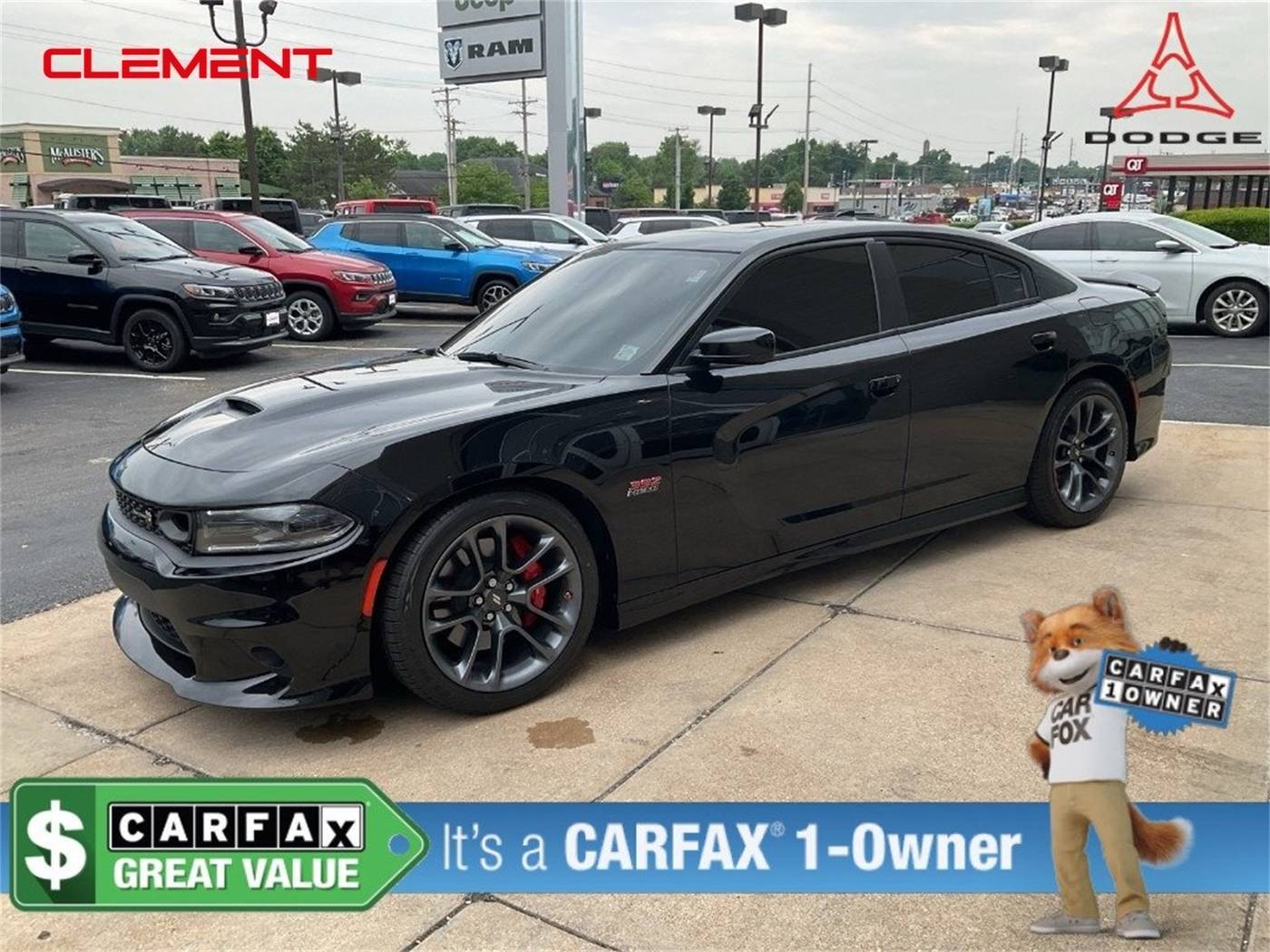 2022 Dodge Charger Scat Pack — Sedan — 49,050 mi — Florissant, MO