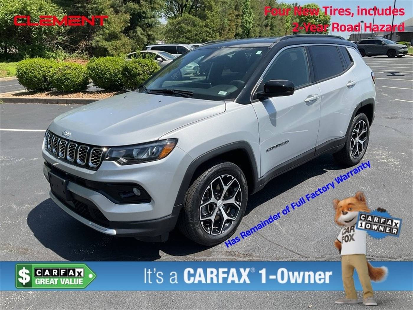 2024 Jeep Compass Limited — SUV — 29,820 mi — Florissant, MO