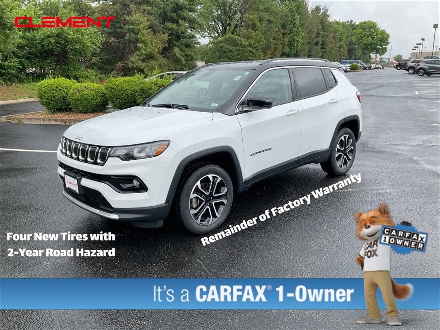 2022 Jeep Compass Limited — SUV — 27,418 mi — Florissant, MO