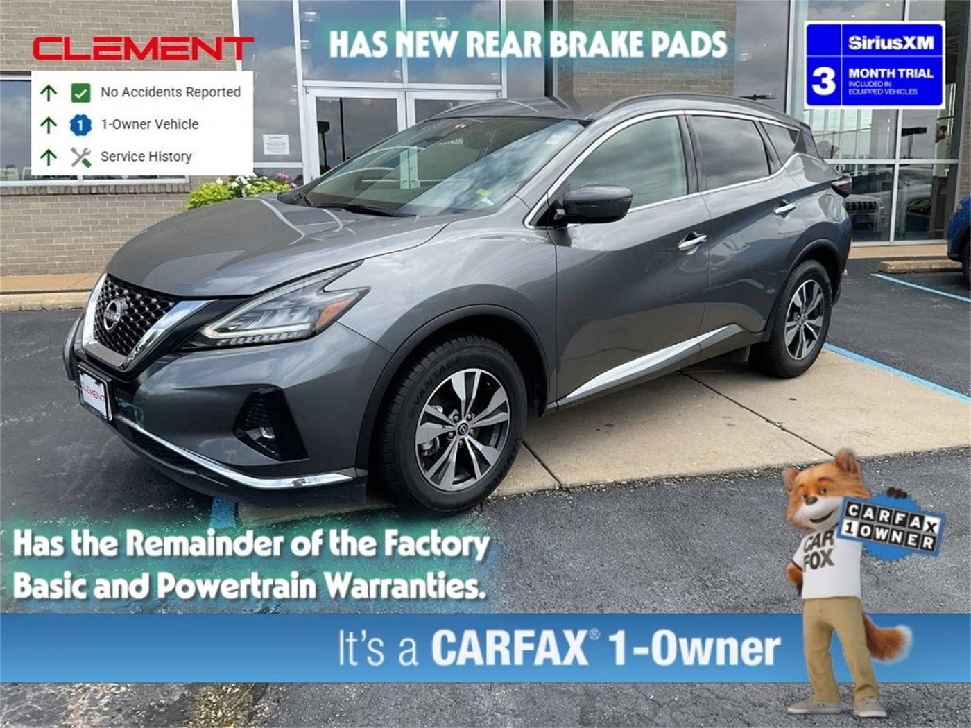 2023 Nissan Murano SV — SUV — 51,843 mi — Florissant, MO