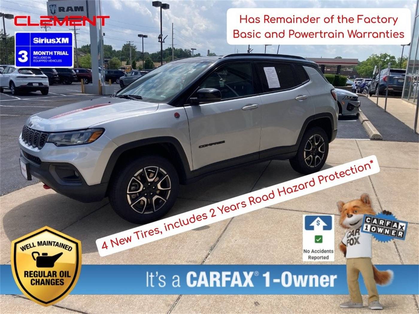 2024 Jeep Compass Trailhawk — SUV — 31,207 mi — Florissant, MO