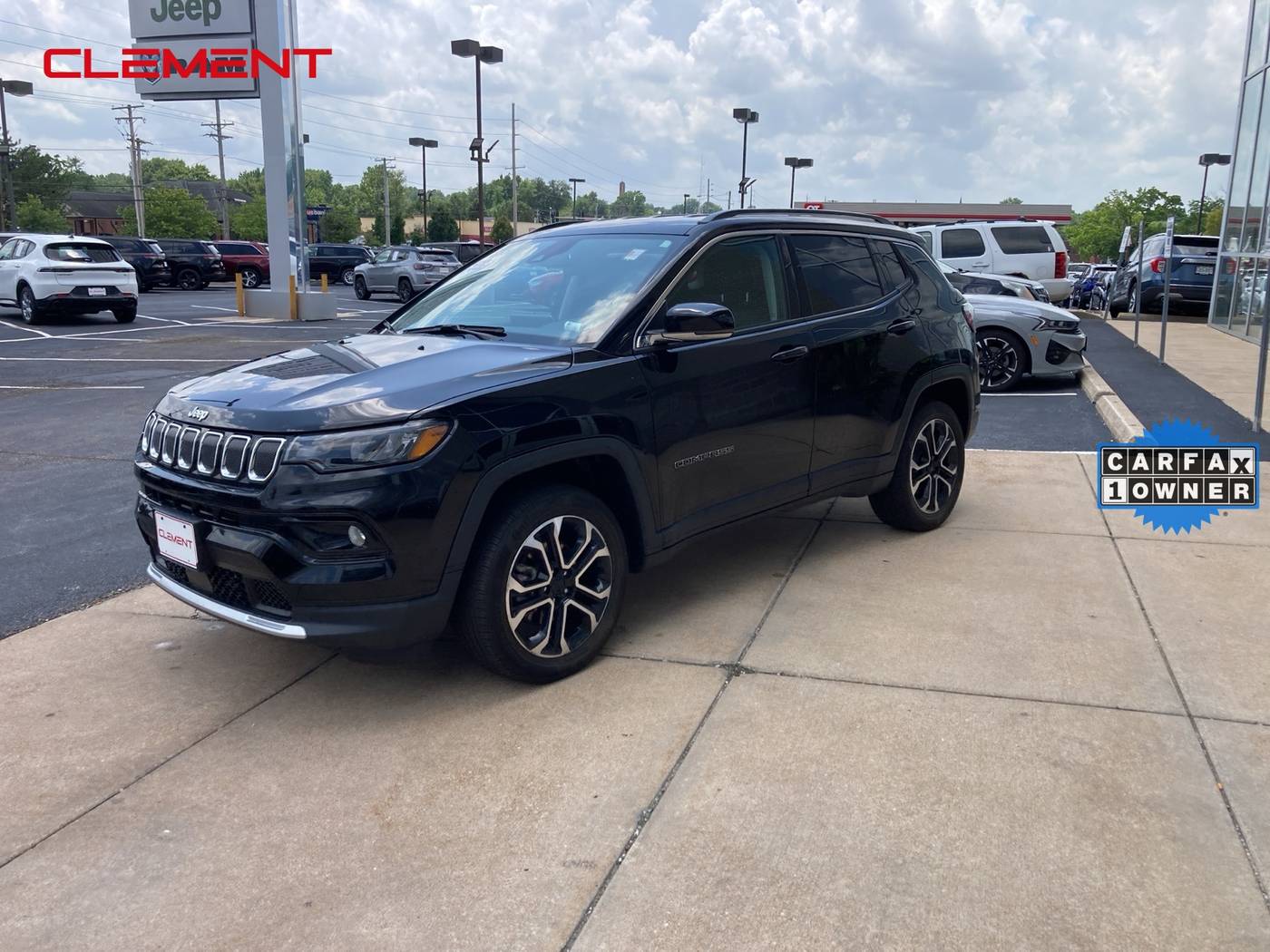 2022 Jeep Compass Limited — SUV — 22,639 mi — Florissant, MO