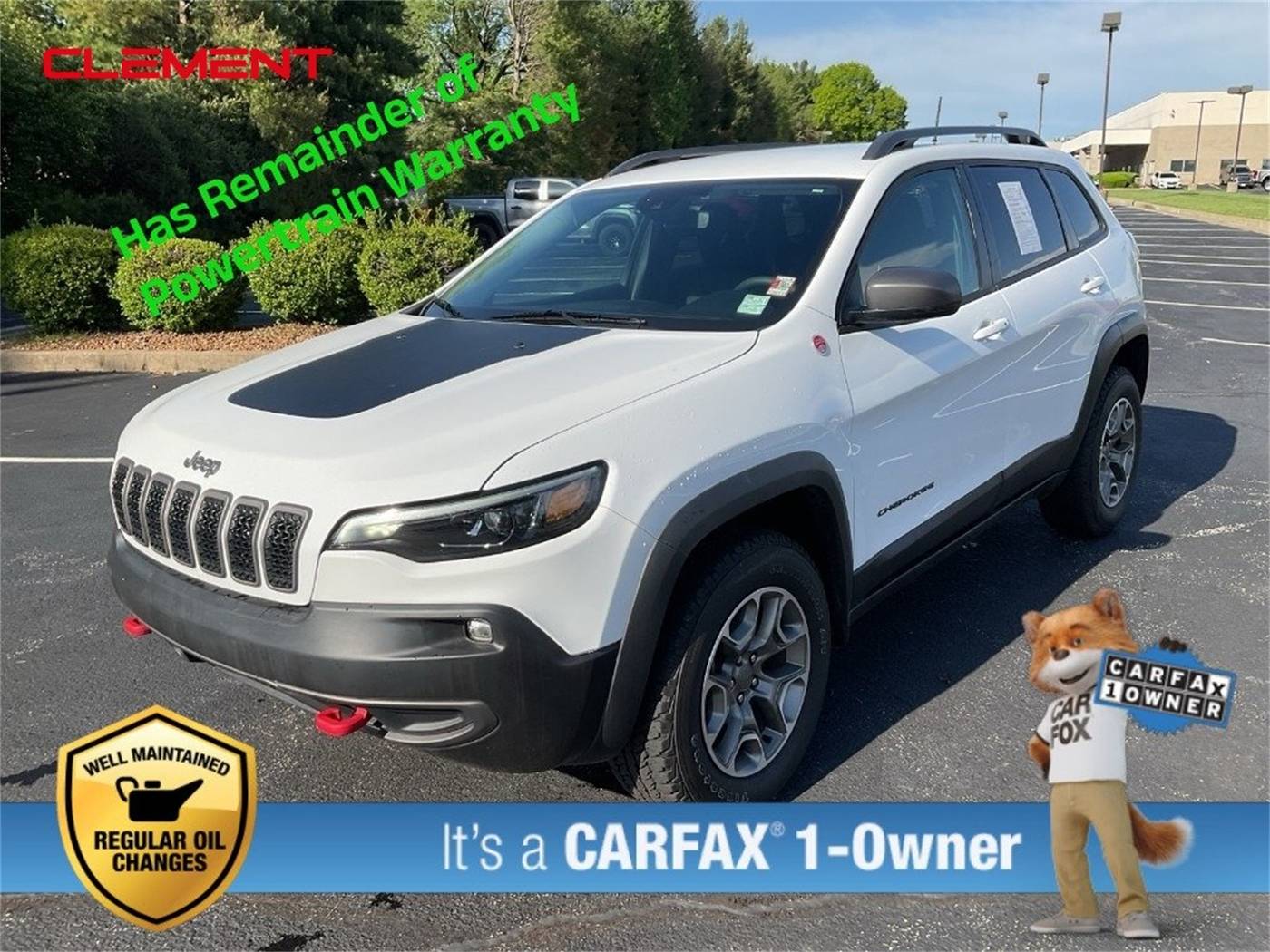 2021 Jeep Cherokee Trailhawk — SUV — 37,457 mi — Florissant, MO