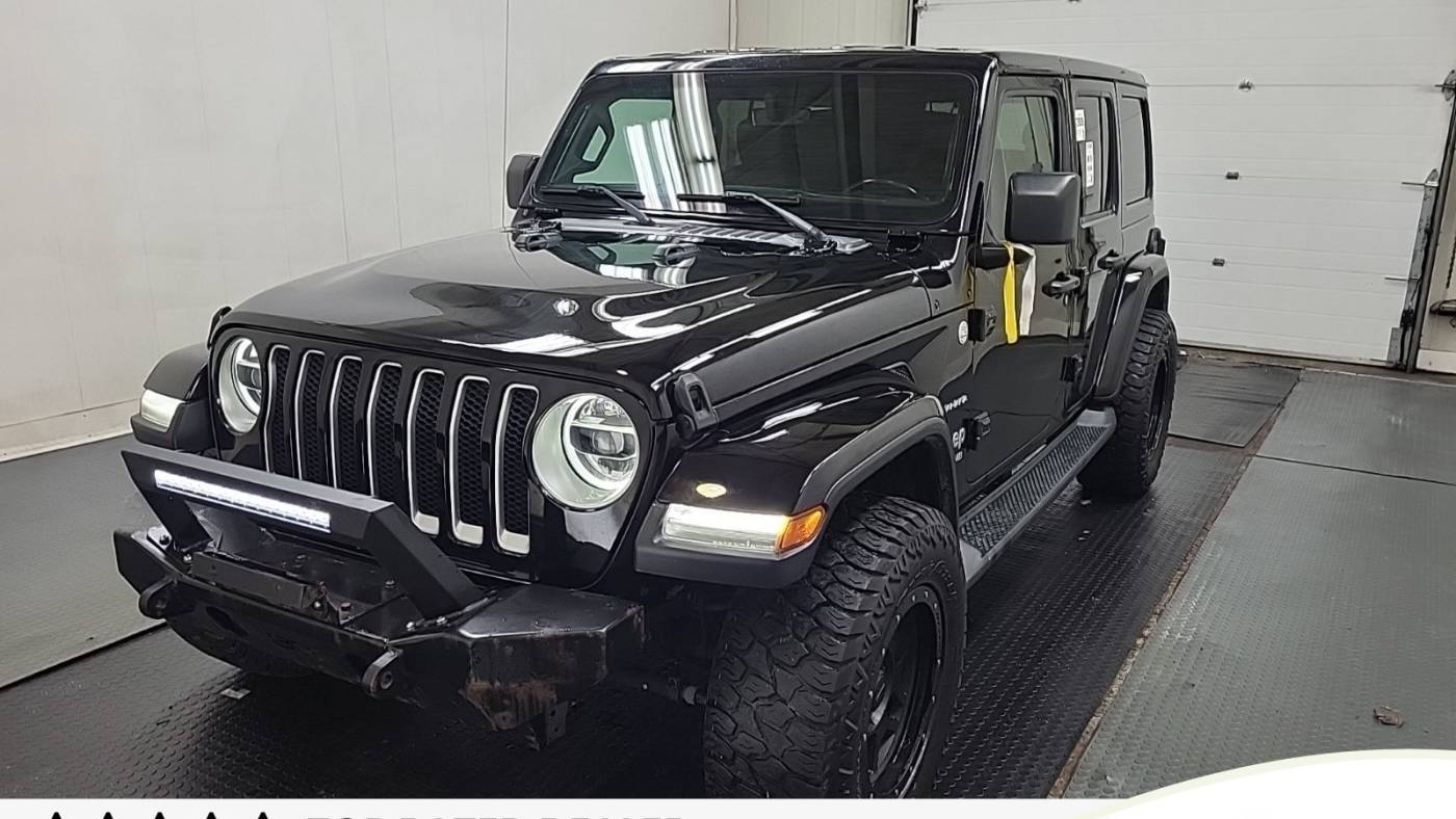 2019 Jeep Wrangler Moab — SUV — 62,384 mi — Florissant, MO