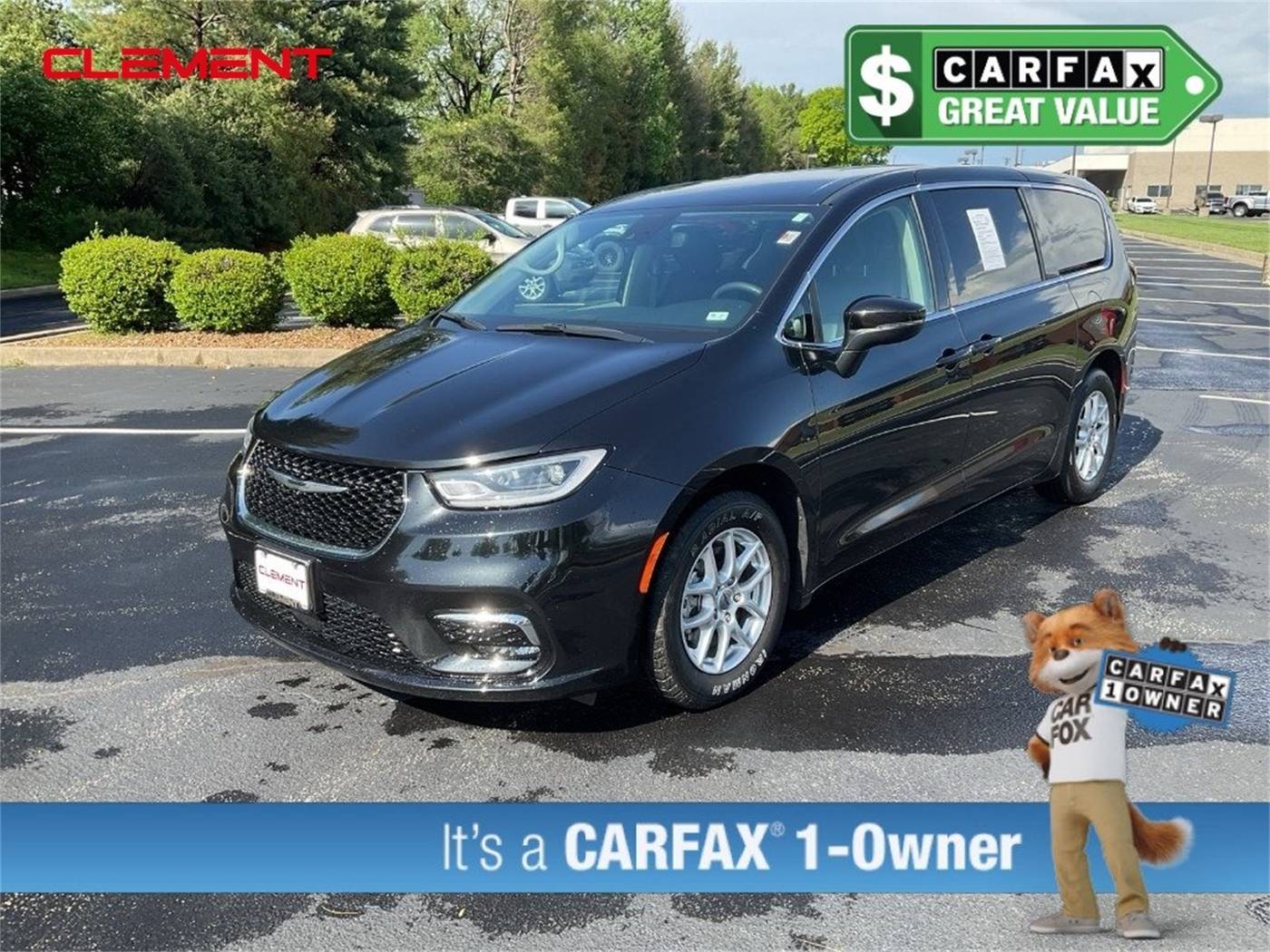 2023 Chrysler Pacifica Touring L — Minivan — 60,396 mi — Florissant, MO