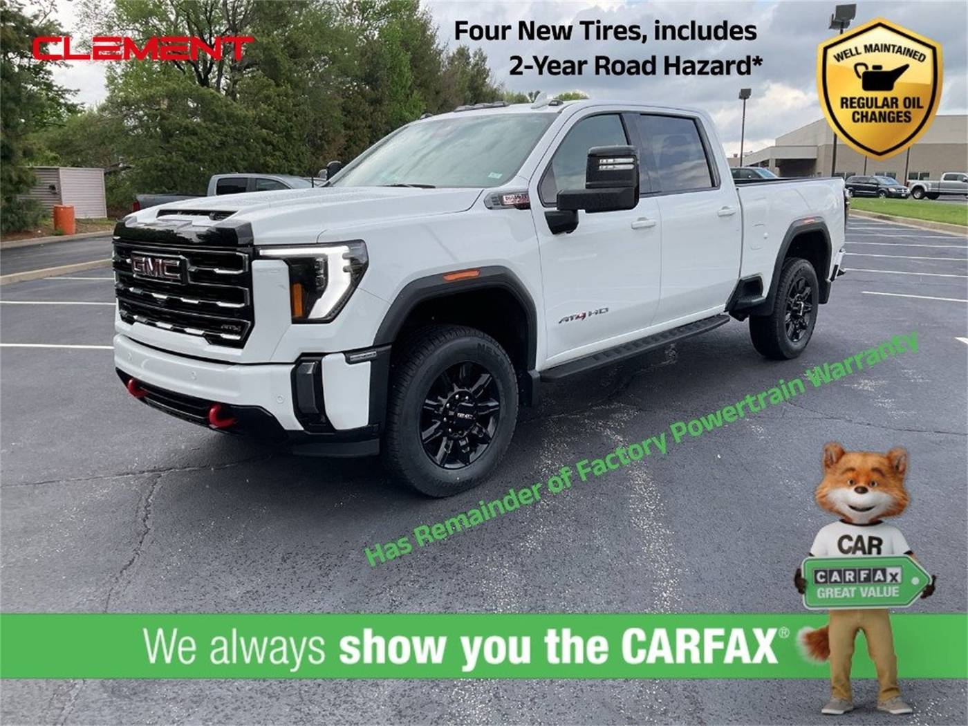 2024 GMC Sierra 2500HD AT4 — Pickup Truck — 39,383 mi — Florissant, MO