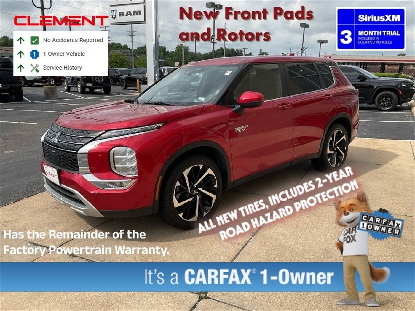 2023 Mitsubishi Outlander Plug-In Hybrid SE — SUV — 49,163 mi — Florissant, MO