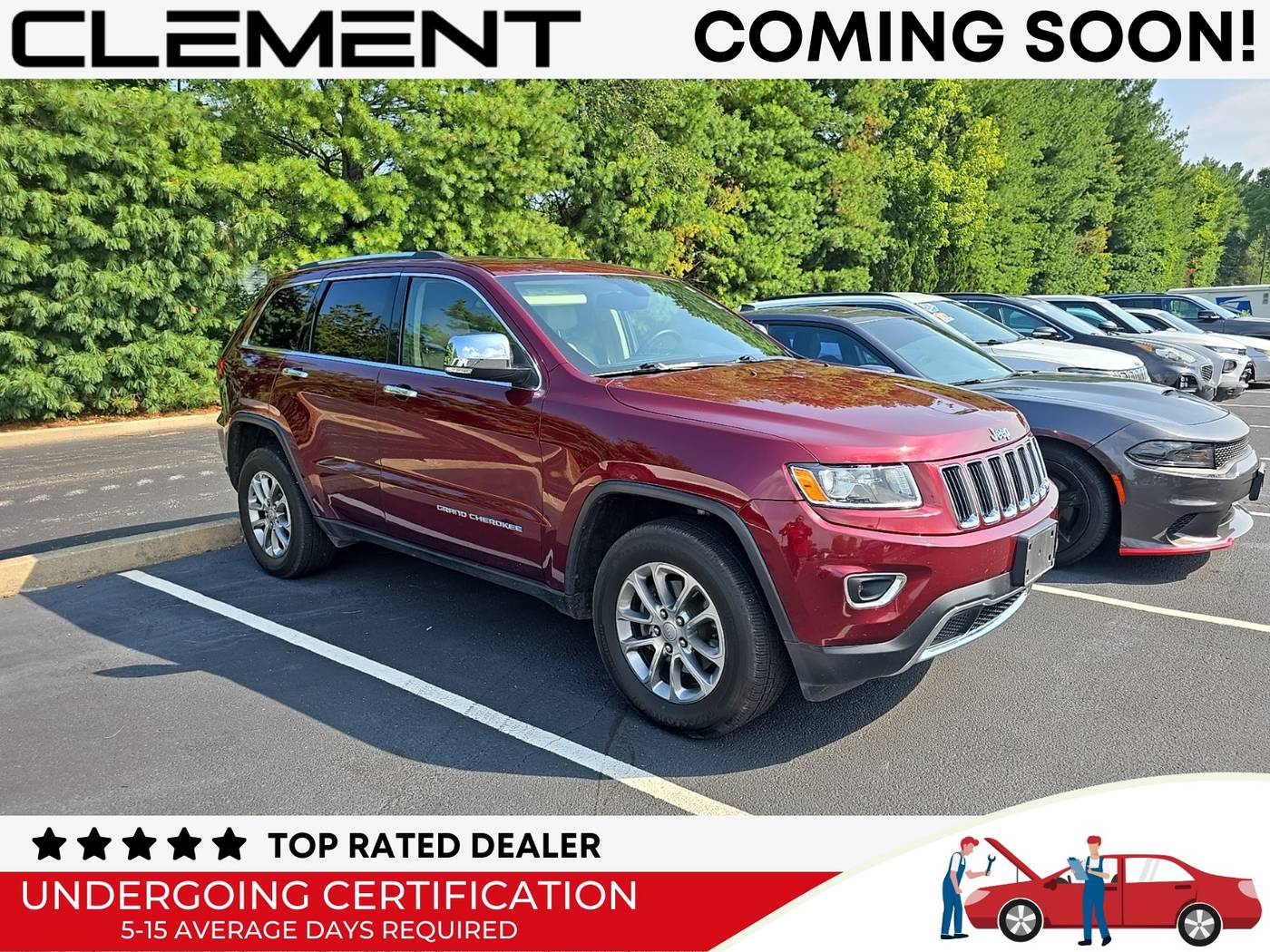 2016 Jeep Grand Cherokee Limited — SUV — 104,151 mi — Florissant, MO