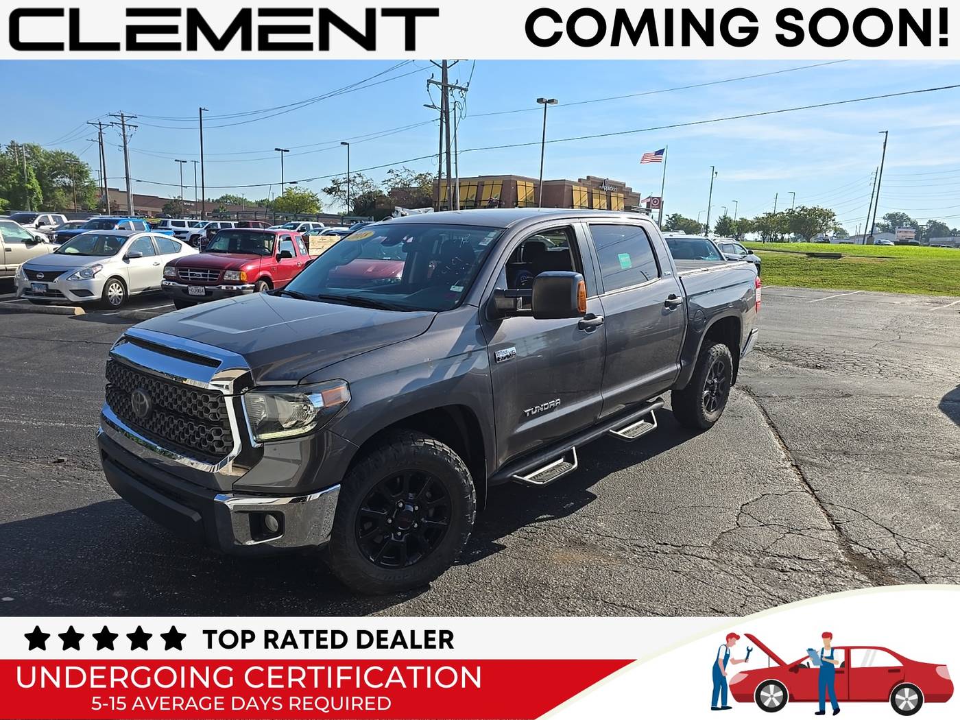 2018 Toyota Tundra Limited — Pickup Truck — 64,785 mi — Florissant, MO