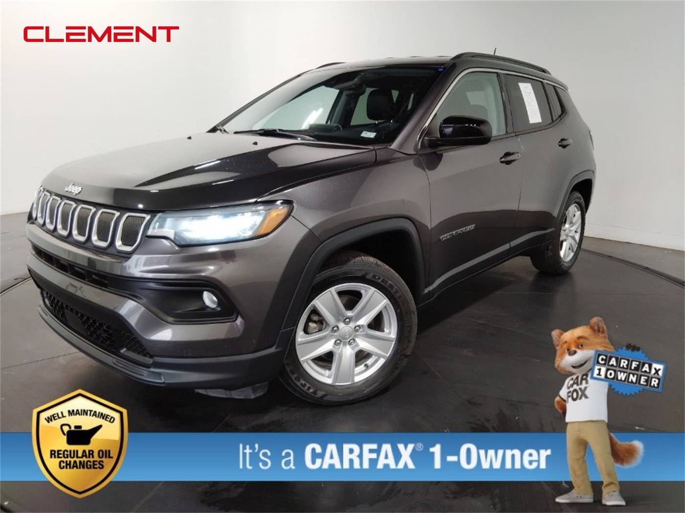 2022 Jeep Compass Latitude — SUV — 11,464 mi — Florissant, MO