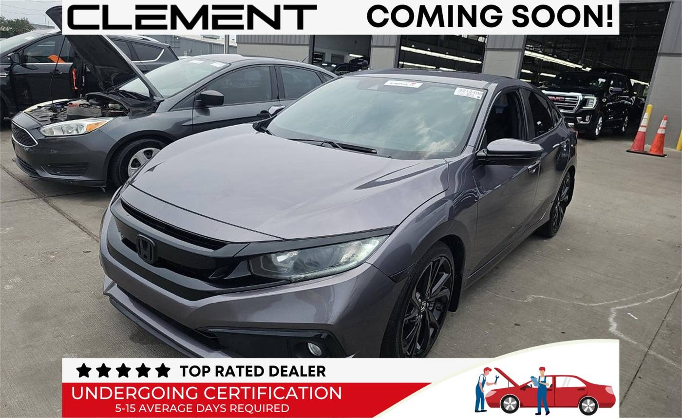 2020 Honda Civic Sport — Sedan — 104,399 mi — Florissant, MO
