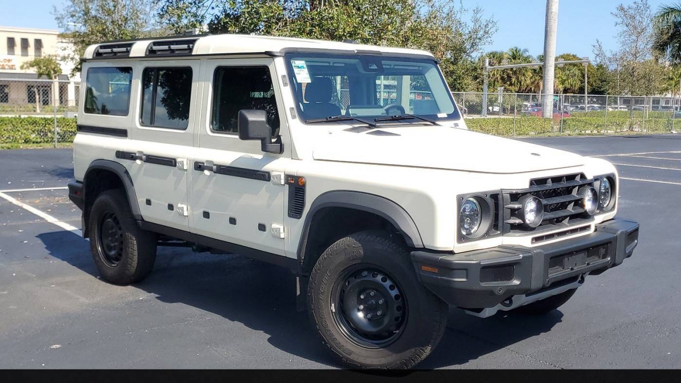 2024 INEOS Grenadier Station Wagon Standard — SUV — 3,657 mi — Fort Lauderdale, FL
