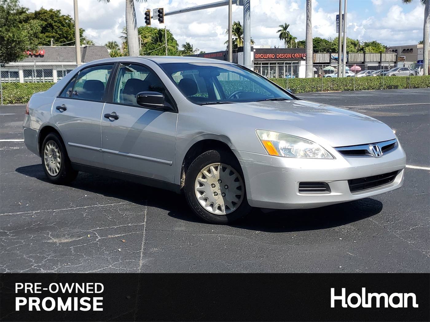 2006 Honda Accord VP — Sedan — 52,447 mi — Fort Lauderdale, FL