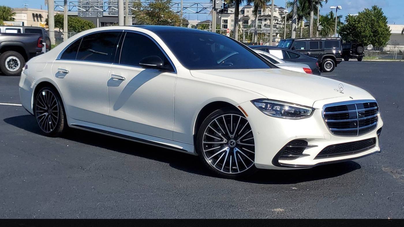 2022 Mercedes-Benz S-Class S 500 — Sedan — 35,344 mi — Fort Lauderdale, FL