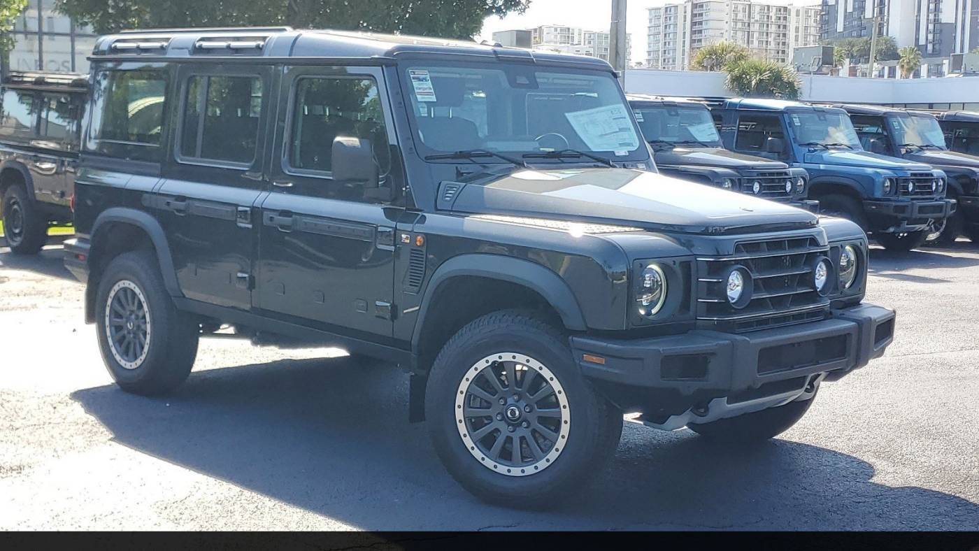2024 INEOS Grenadier Station Wagon Fieldmaster Edition — SUV — 2,981 mi — Fort Lauderdale, FL