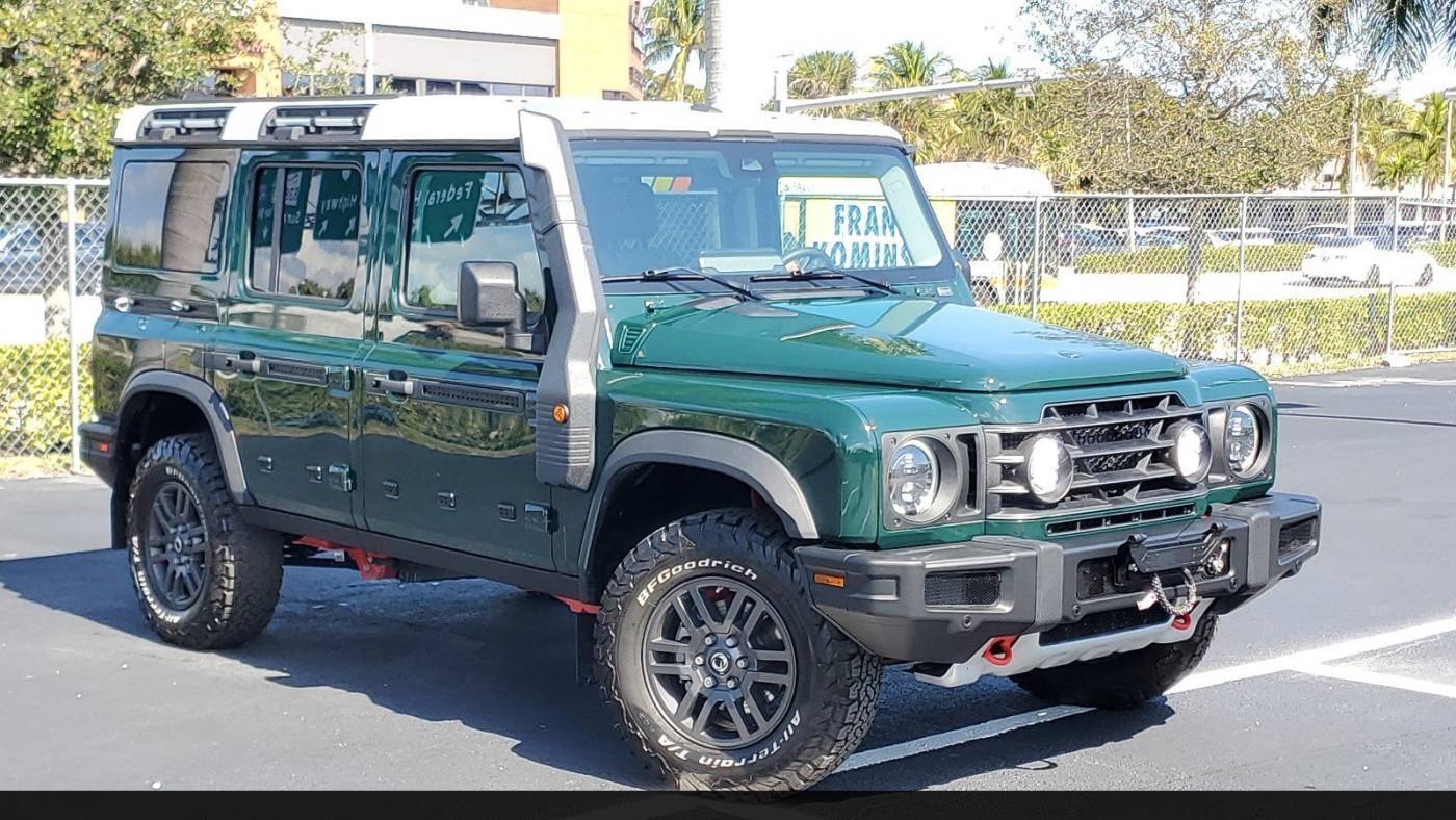 2024 INEOS Grenadier Station Wagon Trialmaster Edition — SUV — 1,306 mi — Fort Lauderdale, FL