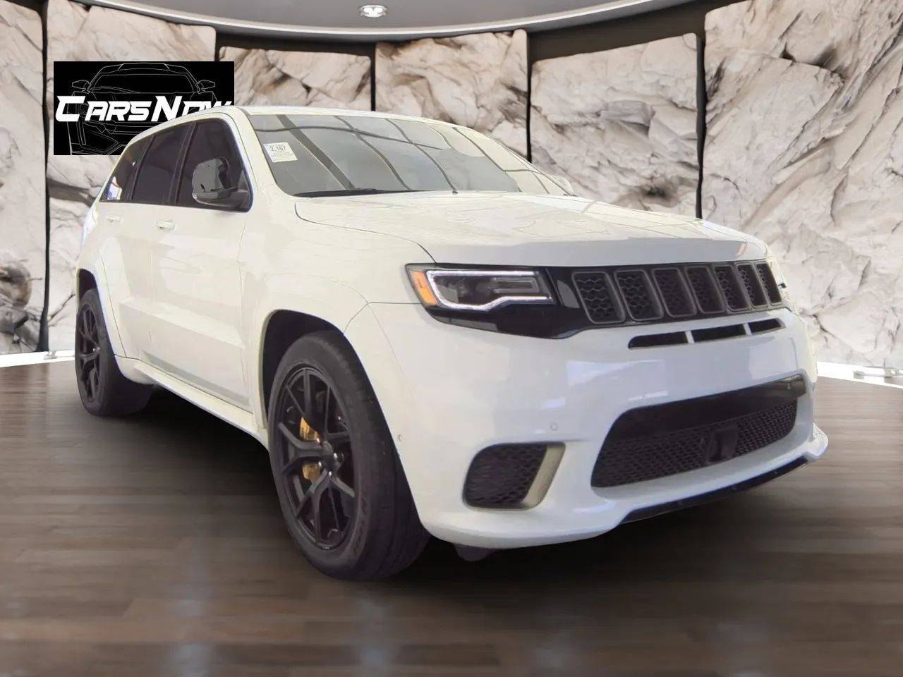 2021 Jeep Grand Cherokee WK Trackhawk
