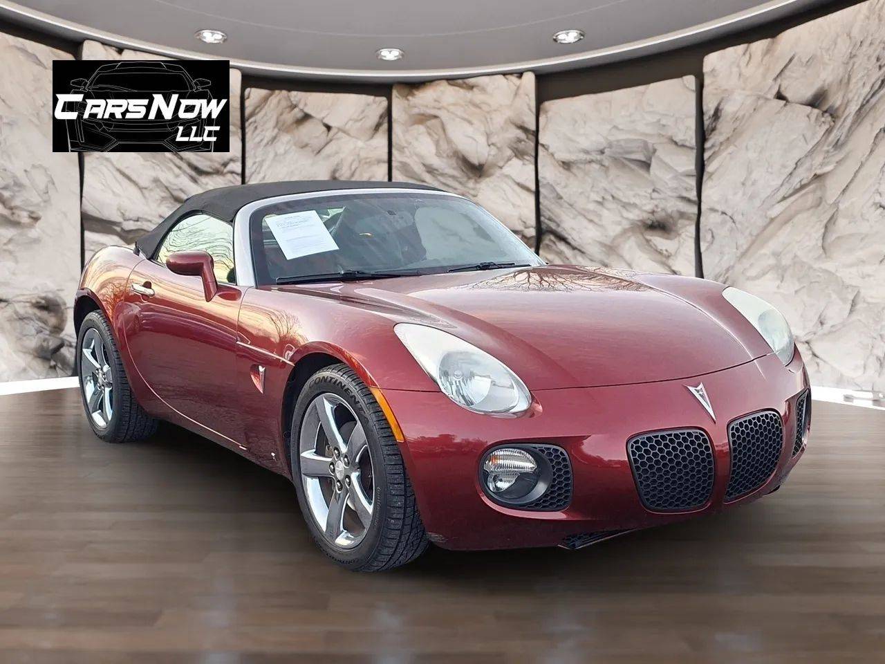 2009 Pontiac Solstice GXP