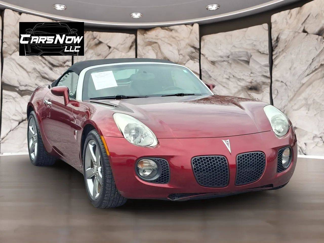 2009 Pontiac Solstice GXP