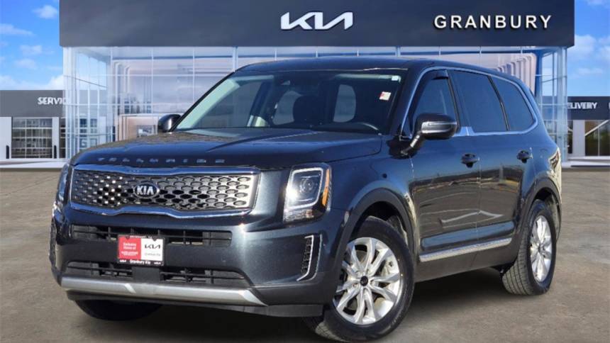2021 Kia Telluride LX — SUV — 47,737 mi — Granbury, TX