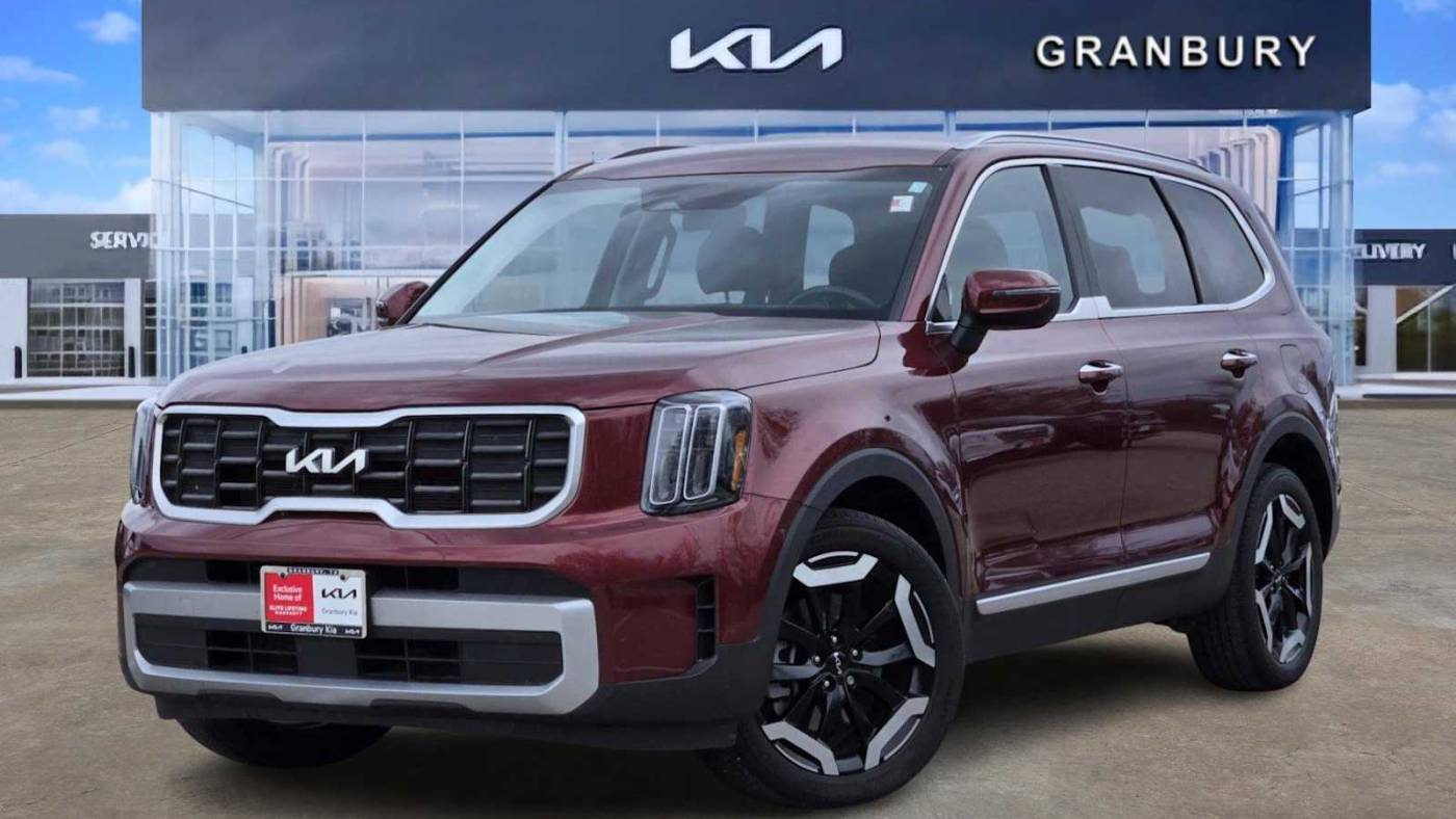 2023 Kia Telluride S — SUV — 37,082 mi — Granbury, TX