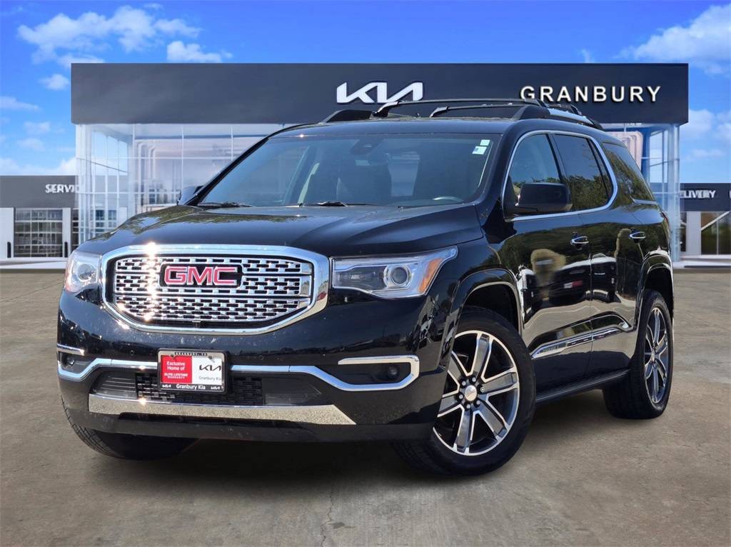 2017 GMC Acadia Denali — SUV — 54,366 mi — Granbury, TX