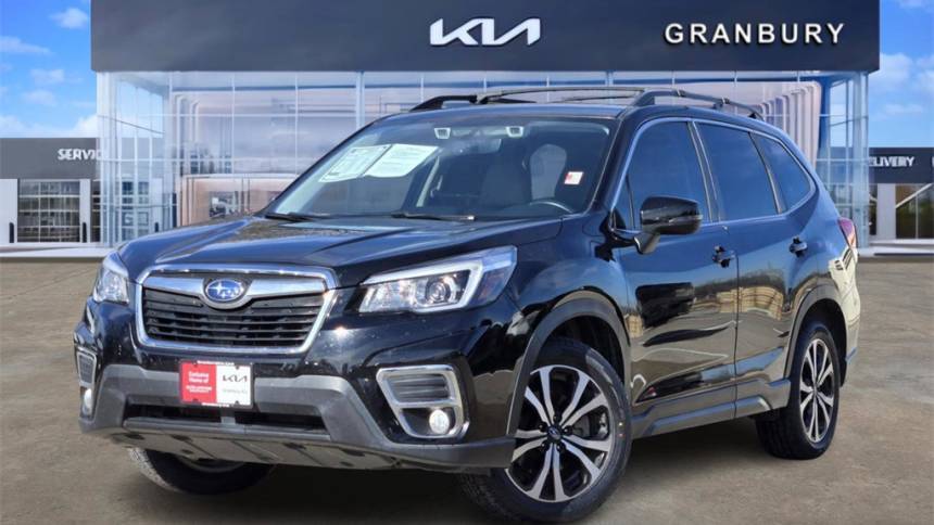 2020 Subaru Forester 2.5i Limited — SUV — 40,401 mi — Granbury, TX