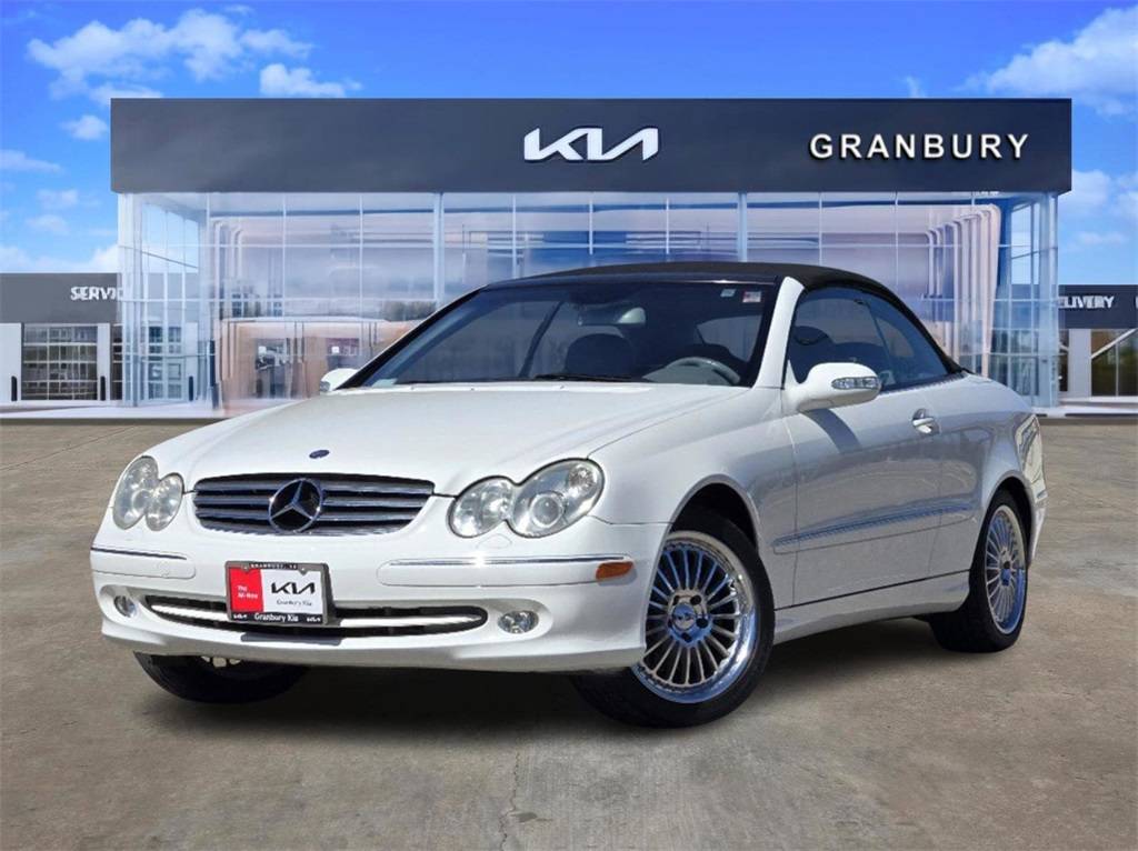 2005 Mercedes-Benz CLK CLK 320 — Convertible — 133,147 mi — Granbury, TX