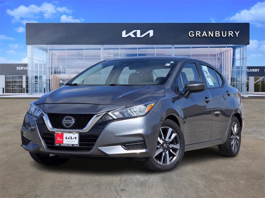 2021 Nissan Versa SV — Sedan — 69,742 mi — Granbury, TX