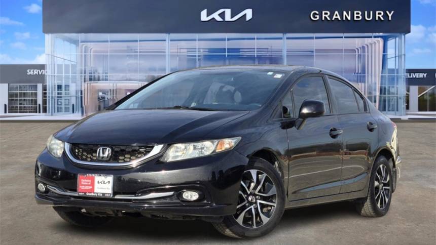 2013 Honda Civic EX-L — Sedan — 135,692 mi — Granbury, TX