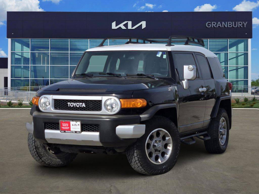 2013 Toyota FJ Cruiser Base