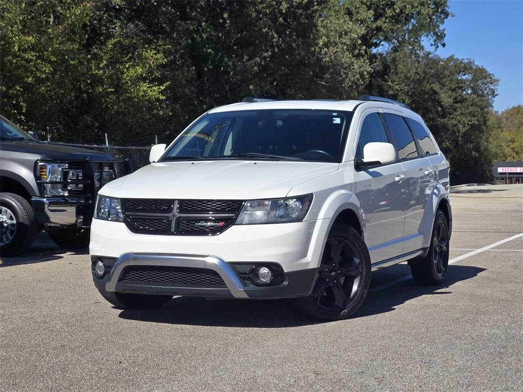 2018 Dodge Journey Crossroad — SUV — 58,601 mi — Granbury, TX