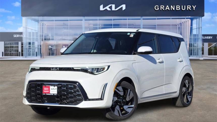 2025 Kia Soul GT-Line — Hatchback — 2,018 mi — Granbury, TX