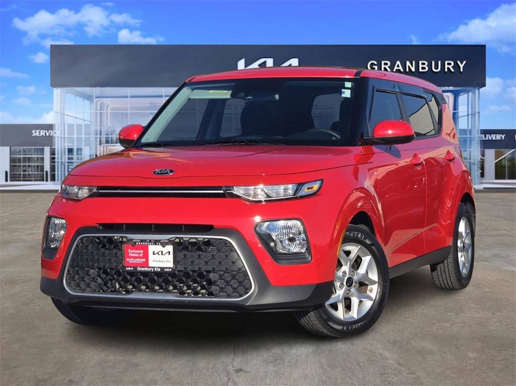 2020 Kia Soul S — Hatchback — 48,508 mi — Granbury, TX