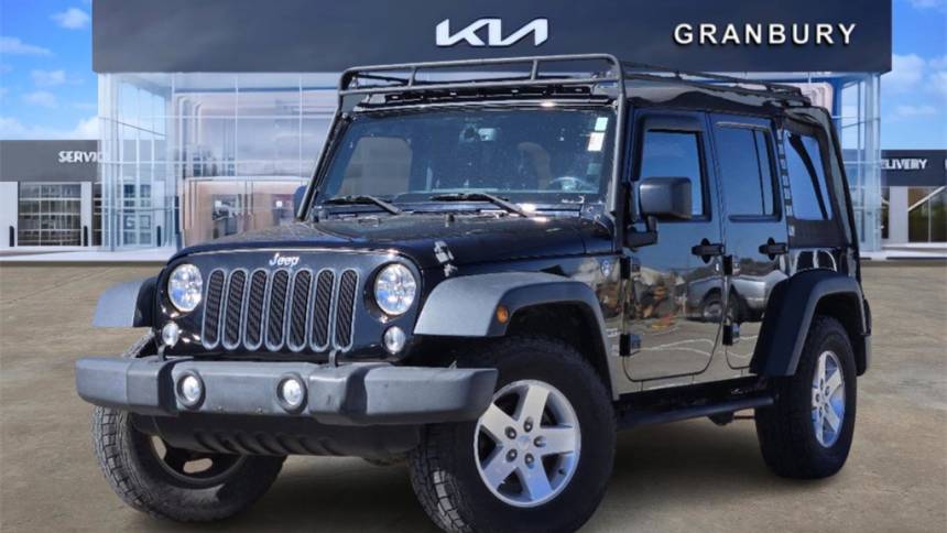 2015 Jeep Wrangler Sport — SUV — 91,029 mi — Granbury, TX