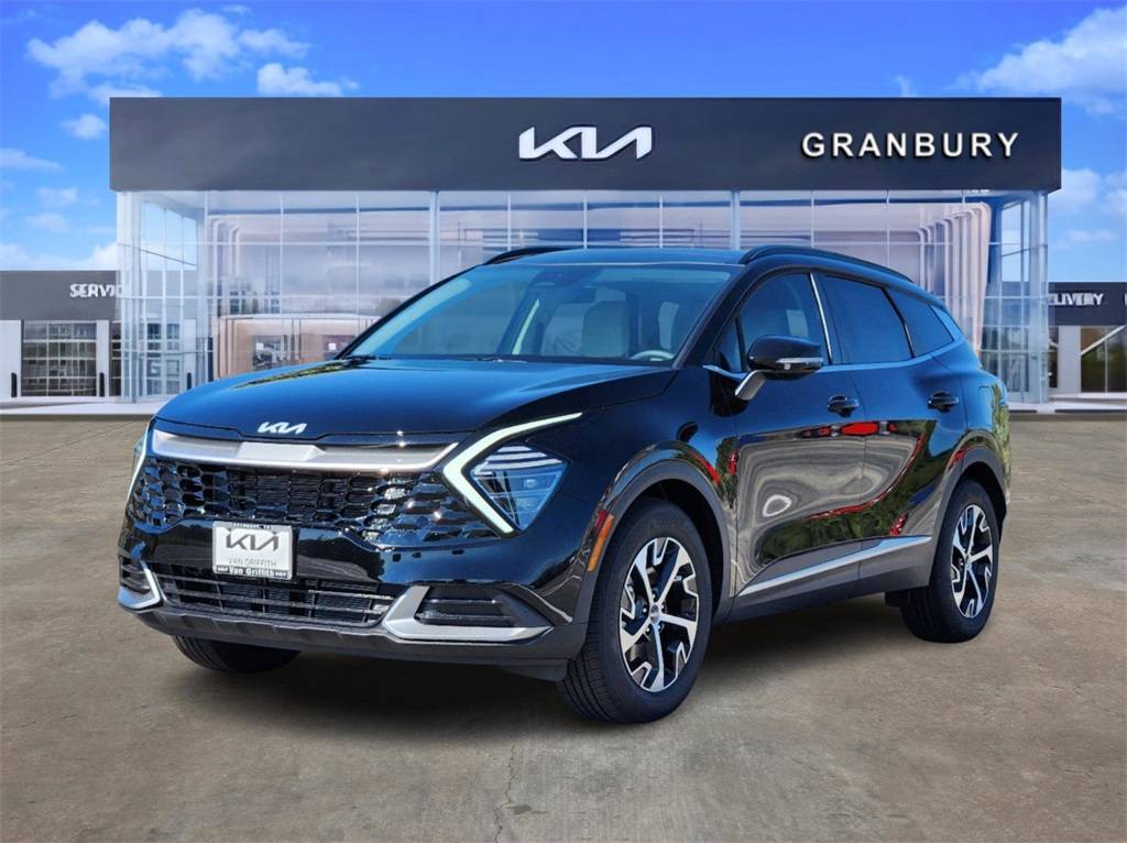 2025 Kia Sportage EX — SUV — 11,060 mi — Granbury, TX