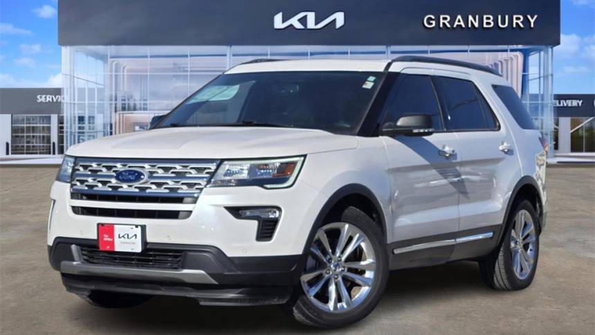 2019 Ford Explorer XLT — SUV — 52,950 mi — Granbury, TX