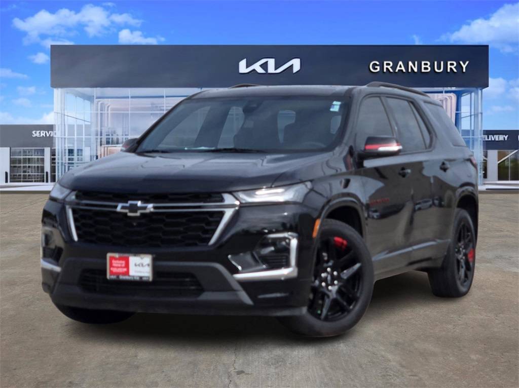 2023 Chevrolet Traverse Premier — SUV — 22,856 mi — Granbury, TX