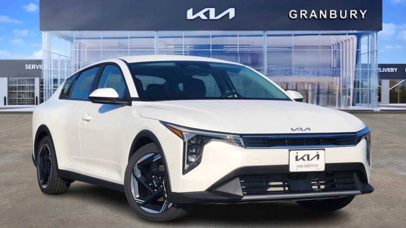 2025 Kia K4 EX — Sedan — 12,629 mi — Granbury, TX