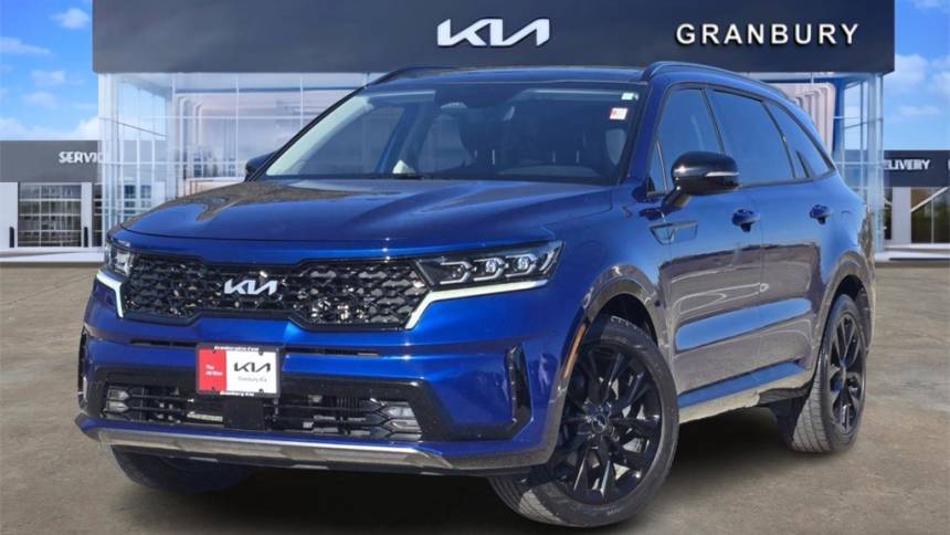 2022 Kia Sorento SX — SUV — 65,089 mi — Granbury, TX