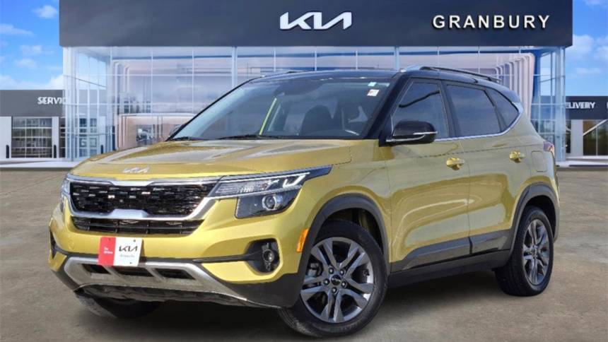 2022 Kia Seltos S — SUV — 71,278 mi — Granbury, TX
