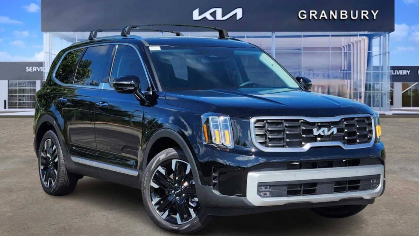 2024 Kia Telluride SX — SUV — 17,858 mi — Granbury, TX