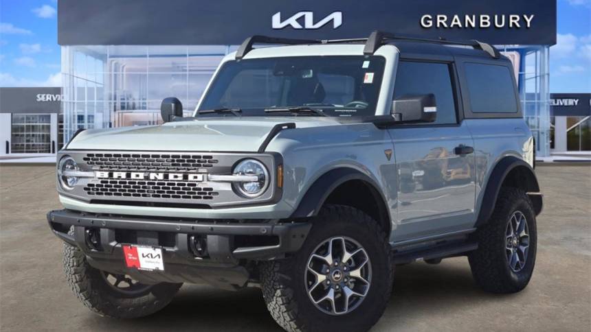 2024 Ford Bronco Badlands — SUV — 9,721 mi — Granbury, TX