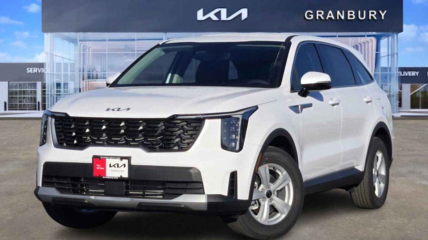 2025 Kia Sorento LX — SUV — 19,861 mi — Granbury, TX