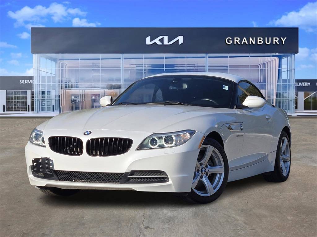 2015 BMW Z4 28i — Convertible — 52,004 mi — Granbury, TX
