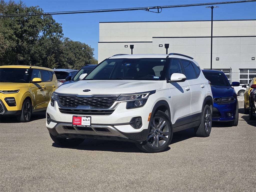 2021 Kia Seltos S — SUV — 70,157 mi — Granbury, TX