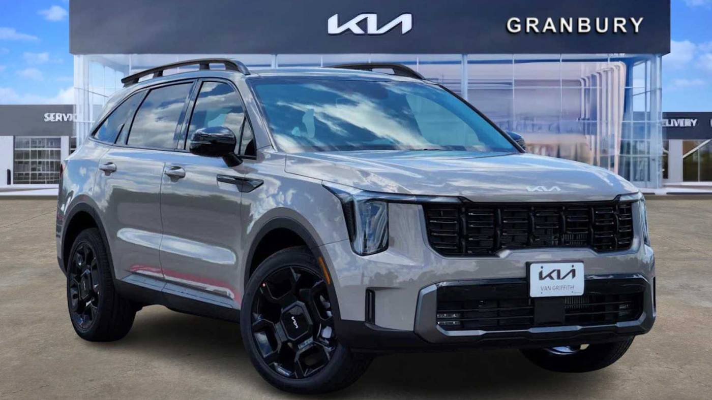 2024 Kia Sorento X-Line EX — SUV — 15,501 mi — Granbury, TX